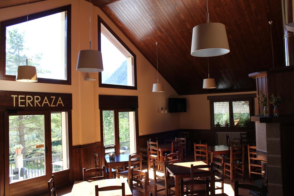 Hotel Camping Pineta Bielsa Exterior foto