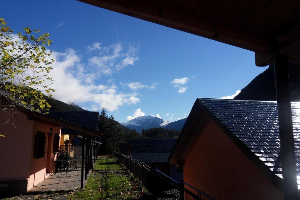 Hotel Camping Pineta Bielsa Zimmer foto