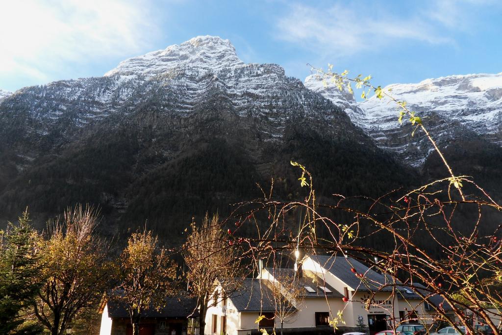Hotel Camping Pineta Bielsa Exterior foto