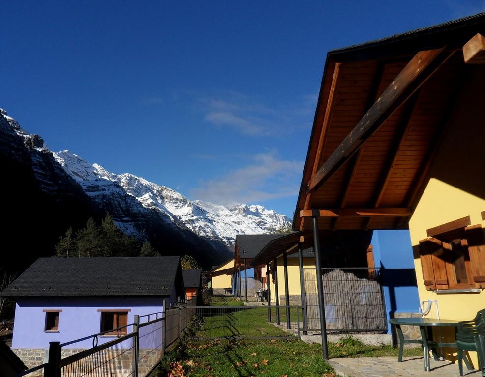 Hotel Camping Pineta Bielsa Zimmer foto