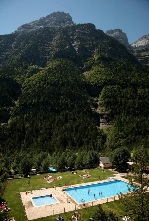 Hotel Camping Pineta Bielsa Exterior foto