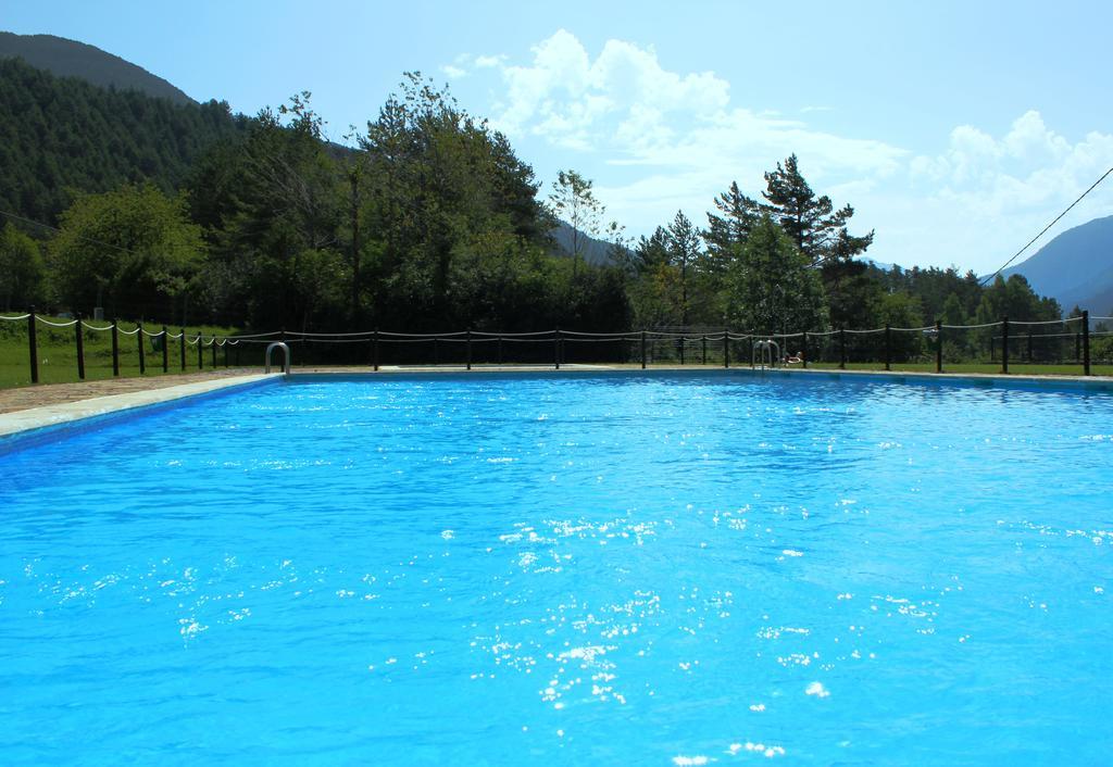 Hotel Camping Pineta Bielsa Exterior foto