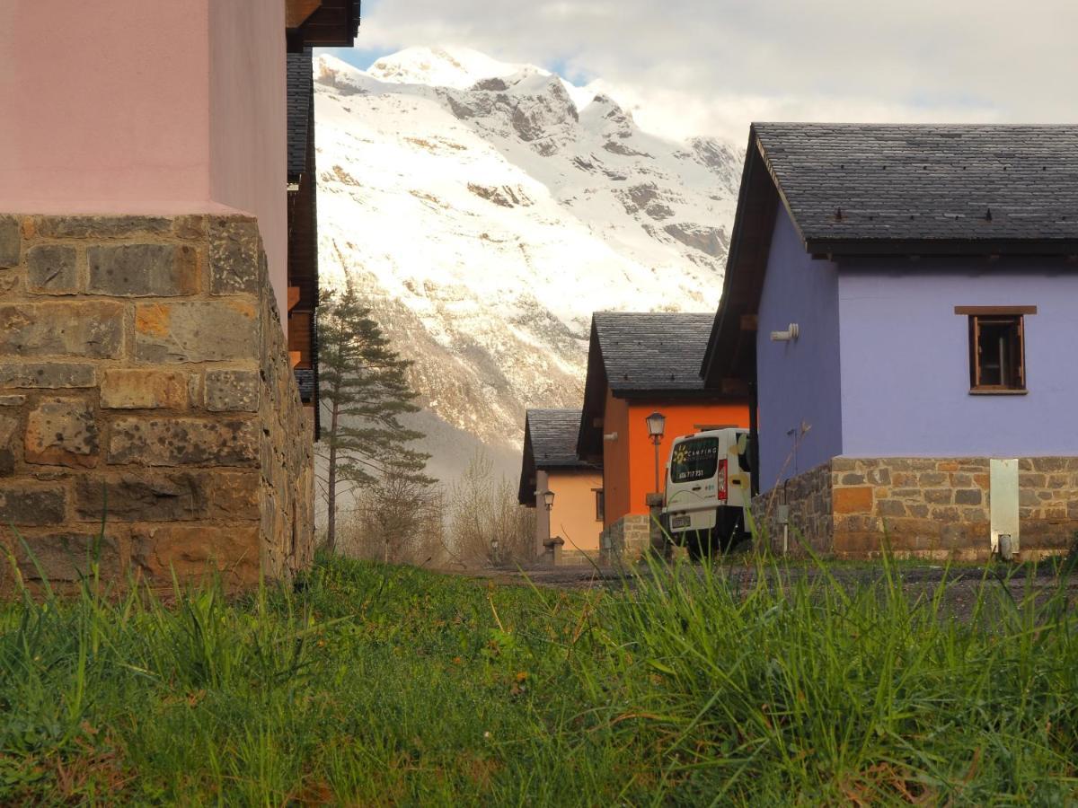 Hotel Camping Pineta Bielsa Exterior foto