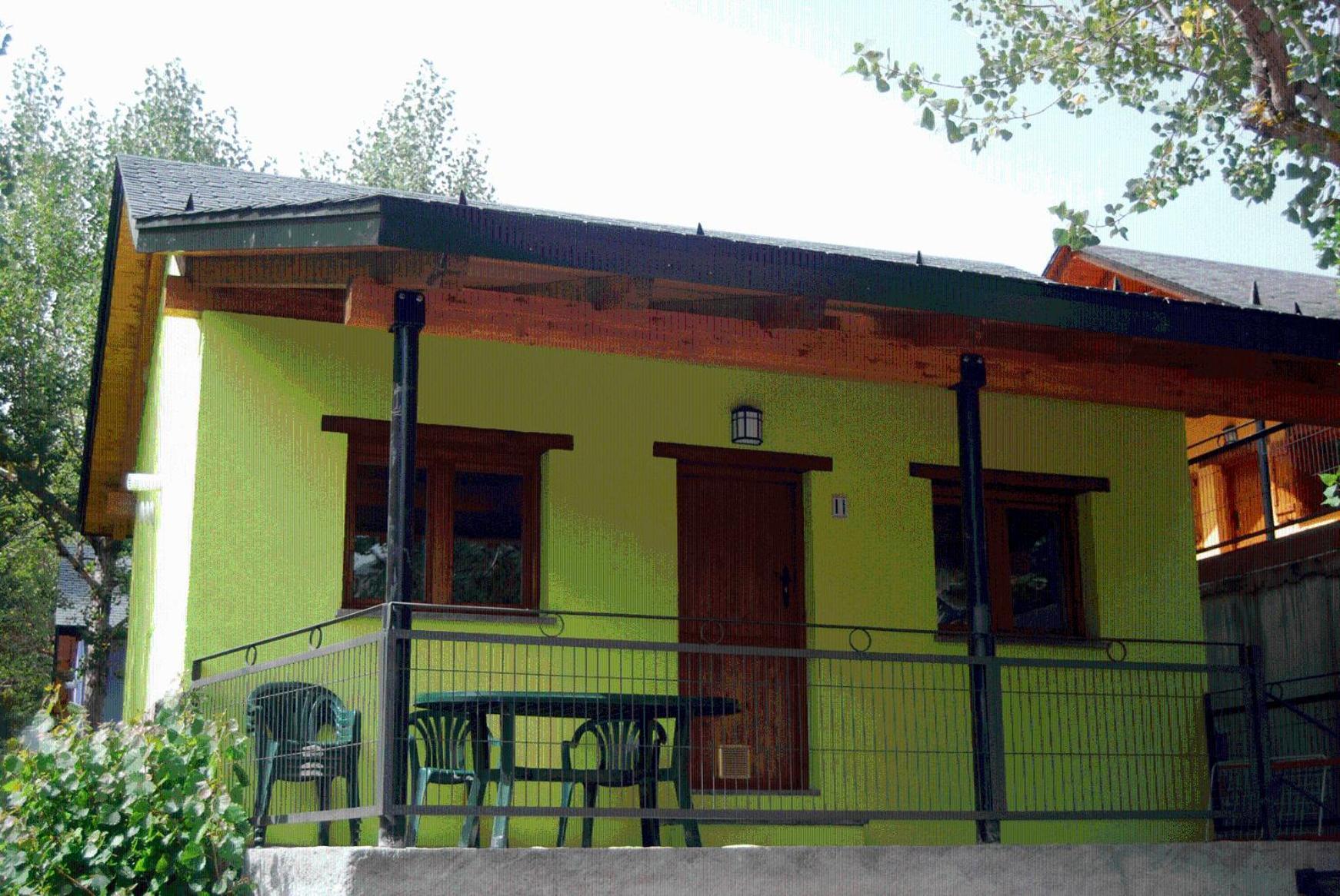 Hotel Camping Pineta Bielsa Exterior foto