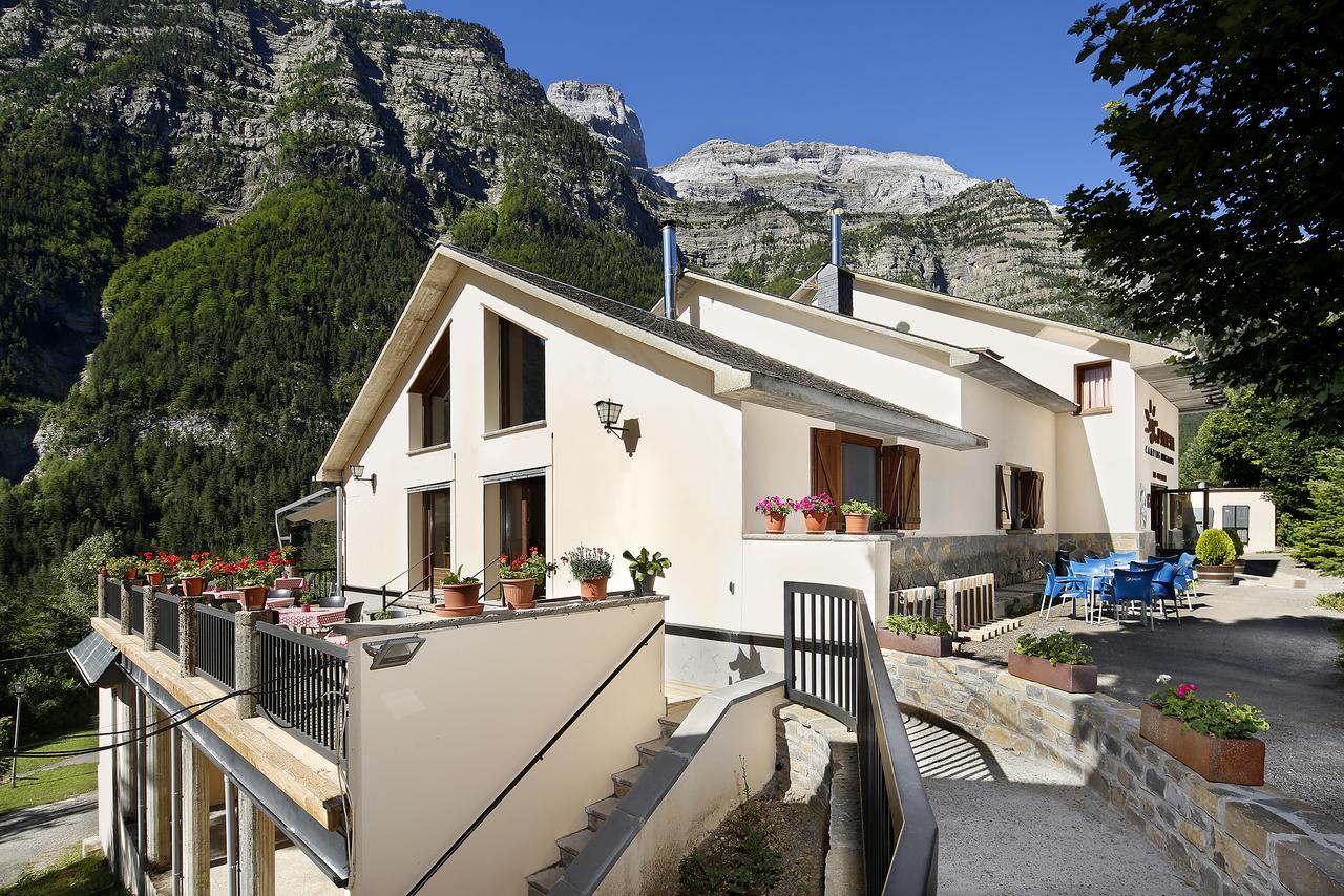 Hotel Camping Pineta Bielsa Exterior foto