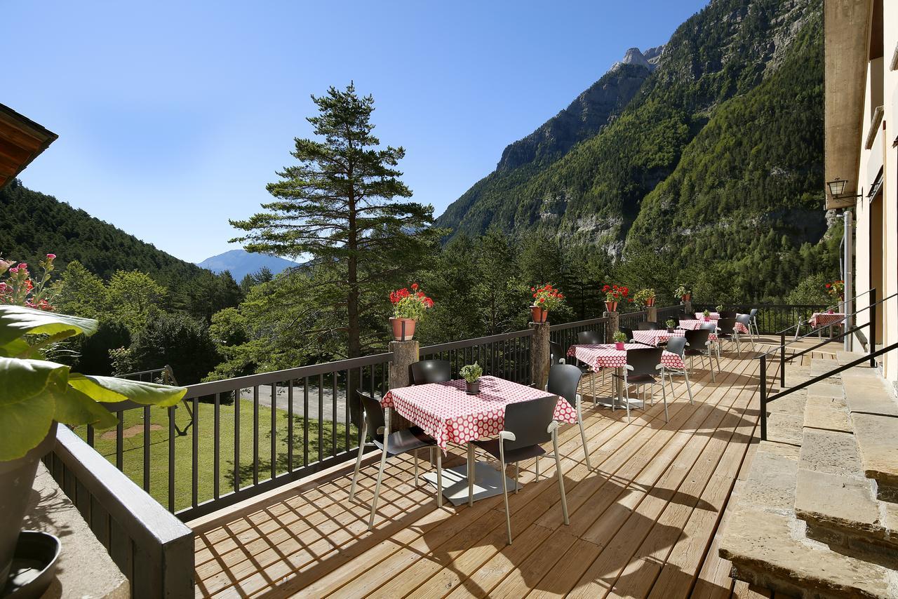 Hotel Camping Pineta Bielsa Exterior foto