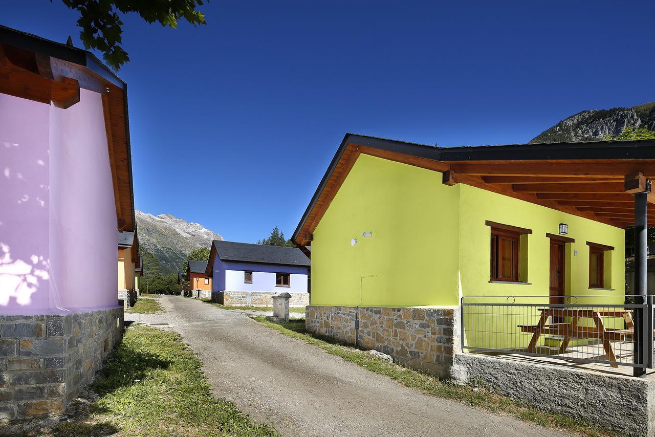 Hotel Camping Pineta Bielsa Exterior foto